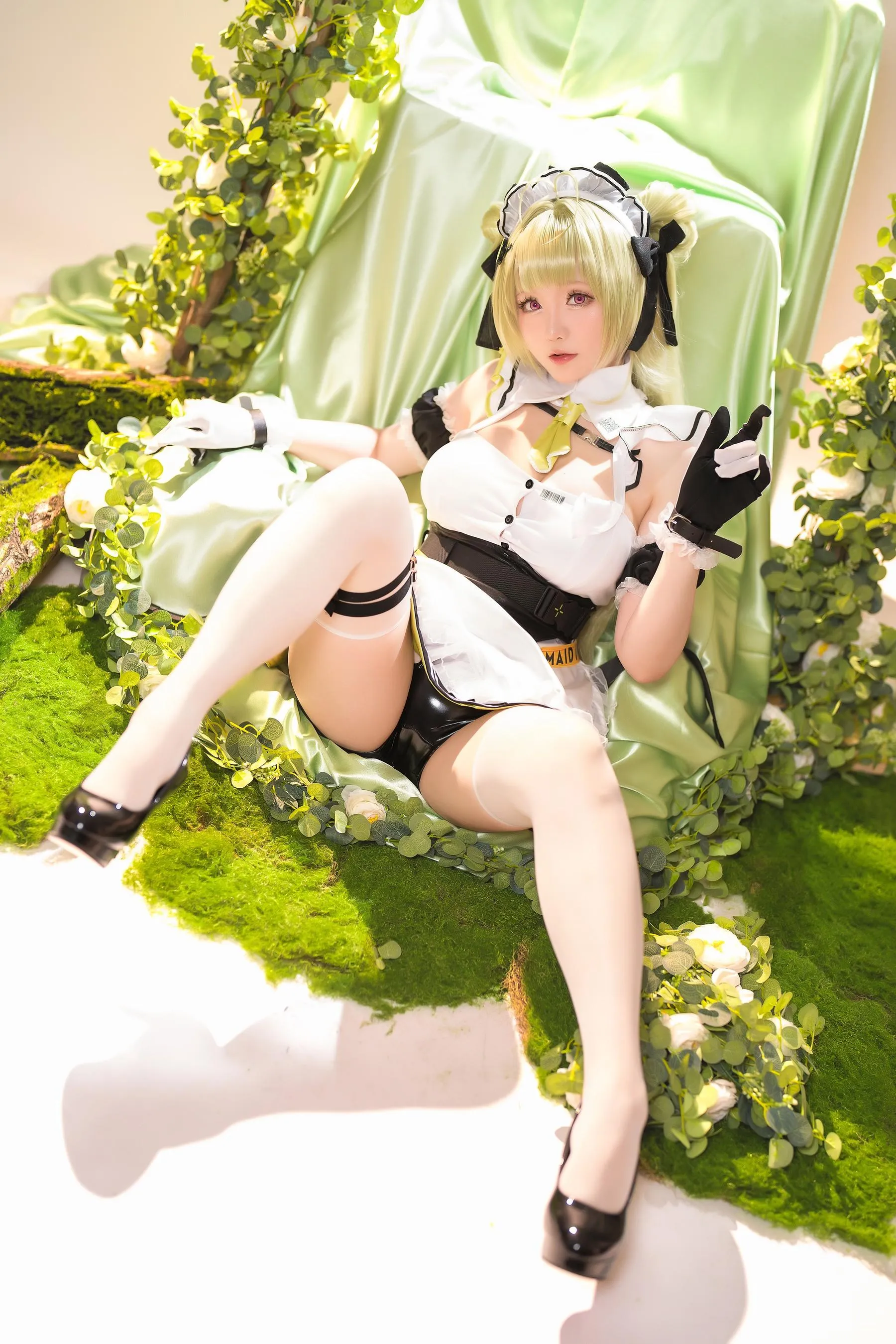 星之迟迟 – NO.155 23年8月计划B NIKKE-索达 [110P]插图1